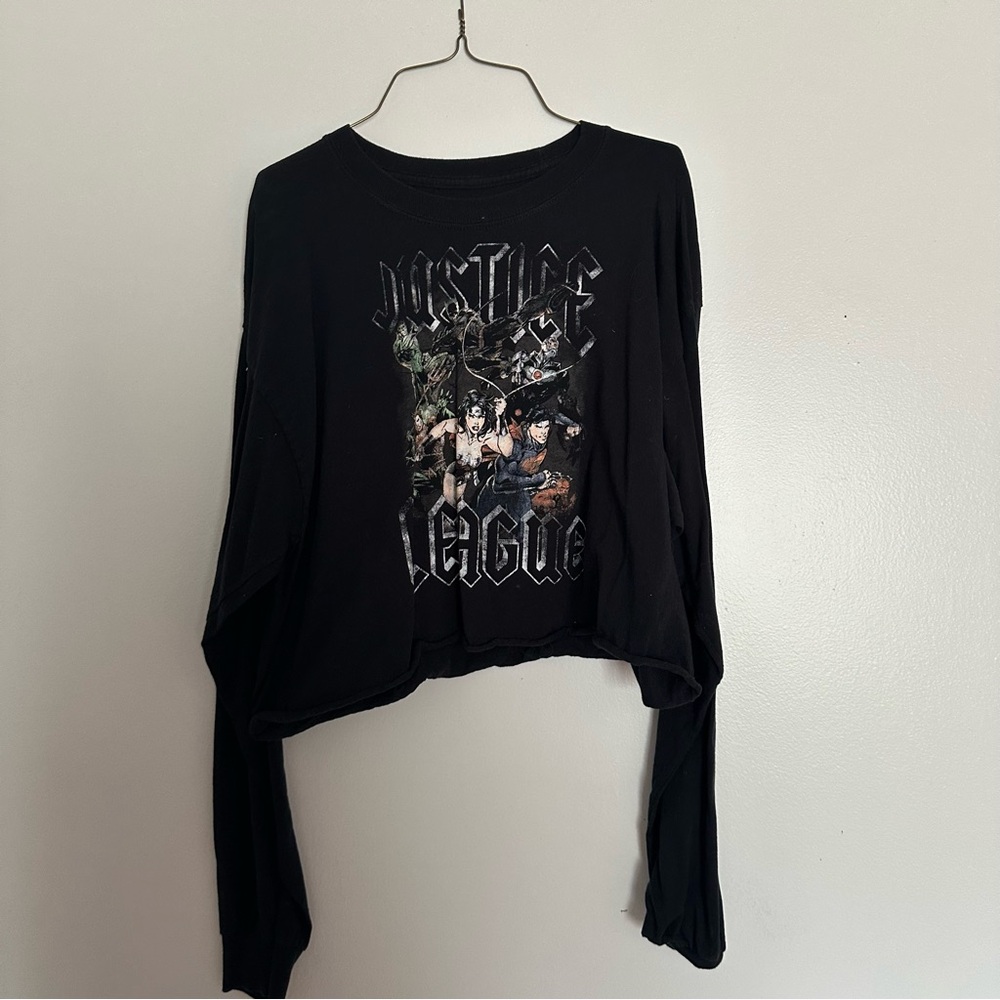 Black Justice League Women's Top
